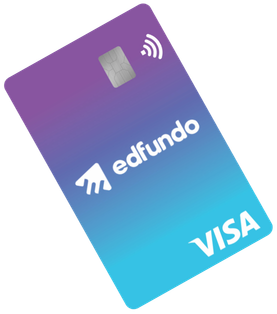 The Edfundo Visa card