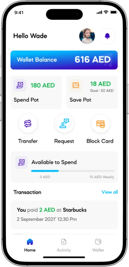 The Edfundo child app