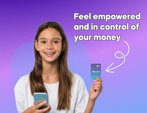 Feel empowered and in control of your money – Digital Banking for Kids & Teens!